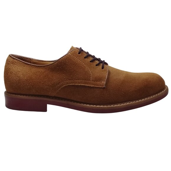 GH Bass & Co Saddle‎ Oxford Men 9.5M Brown Leather Shoes 5762 Gh bass burlington saddle - Gem main image 3